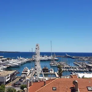 O Festival Palace, Terrace With Panoramic Sea View Appartement Cannes